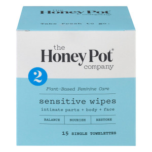 The Honey Pot - Wipes Intimate Snstve Ind - Ea Of 1-15 Ct The Honey Pot - Wipes Intimate Snstve Ind - Ea Of 1-15 Ct