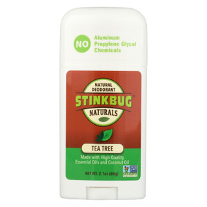 Stinkbug Naturals Deodorant Stick - Tea Tree - 2.1 Oz Stinkbug Naturals Deodorant Stick - Tea Tree - 2.1 Oz