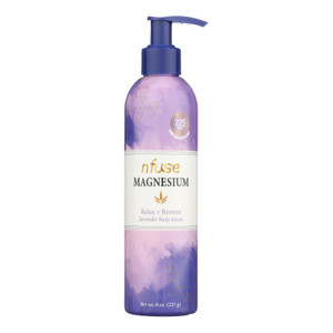 Nfuse - Lotion Lavender Magnesium - 1 Each - 8 Oz Nfuse - Lotion Lavender Magnesium - 1 Each - 8 Oz