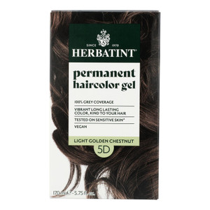 Herbatint - Hair Color 5d Lt Gld Chst - Ea Of 1-5.75 Fz Herbatint - Hair Color 5d Lt Gld Chst - Ea Of 1-5.75 Fz