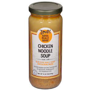 Zoup! Good Really Good - Soup Chicken Noodle - Cs Of 6-16 Fz Zoup! Good Really Good - Soup Chicken Noodle - Cs Of 6-16 Fz