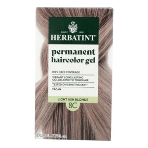 Herbatint - Hair Color 8c Lt Ash Blnd - Ea Of 1-5.75 Fz Herbatint - Hair Color 8c Lt Ash Blnd - Ea Of 1-5.75 Fz