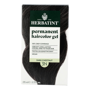 Herbatint - Hair Color 3n Drk Chestnt - Ea Of 1-5.75 Fz Herbatint - Hair Color 3n Drk Chestnt - Ea Of 1-5.75 Fz