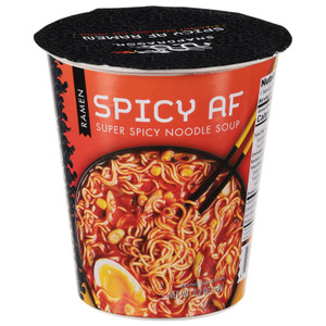 Snapdragon Foods - Ramen Cup Spicy Af - Cs Of 6-2.2 Oz Snapdragon Foods - Ramen Cup Spicy Af - Cs Of 6-2.2 Oz