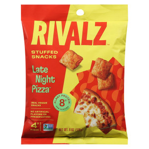 Rivalz - Veg Snack Lt Nite Pizza - Cs Of 10-6 Oz Rivalz - Veg Snack Lt Nite Pizza - Cs Of 10-6 Oz