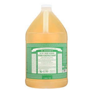 Dr. Bronner's - Castile Liquid Sp Almond - 1 Each-gal Dr. Bronner's - Castile Liquid Sp Almond - 1 Each-gal