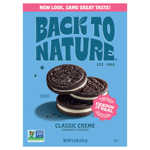 Back To Nature - Cookies Clsc Cream Sndwch - Cs Of 6-9 Oz Back To Nature - Cookies Clsc Cream Sndwch - Cs Of 6-9 Oz