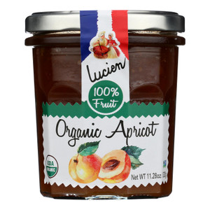Lucien Georgelin Fruit Spread - Organic - Apricot - Case Of 6 - 11.28 Oz Lucien Georgelin Fruit Spread - Organic - Apricot - Case Of 6 - 11.28 Oz