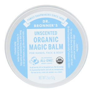 Dr. Bronner's - Magic Balm Unscented - Case Of 6-2 Oz Dr. Bronner's - Magic Balm Unscented - Case Of 6-2 Oz