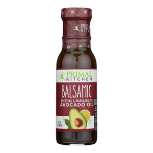 Primal Kitchen Balsamic Vinaigrette & Marinade - Case Of 6 - 8 Fz Primal Kitchen Balsamic Vinaigrette & Marinade - Case Of 6 - 8 Fz