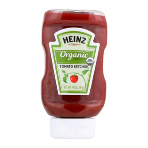 Heinz Organic Tomato Ketchup - Organic - Case Of 6 - 14 Oz. Heinz Organic Tomato Ketchup - Organic - Case Of 6 - 14 Oz.