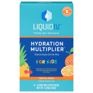 Liquid I.v. - Drink Mix Kids Tropical - Ea Of 1-8 Ct Liquid I.v. - Drink Mix Kids Tropical - Ea Of 1-8 Ct