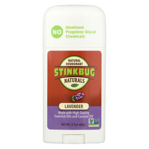Stinkbug Naturals Deodorant Stick - Lavender - 2.1 Oz Stinkbug Naturals Deodorant Stick - Lavender - 2.1 Oz