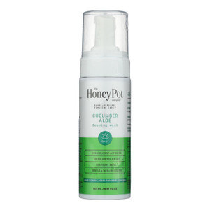 The Honey Pot - Foam Wash Intimt Cucu Alo - Ea Of 1-5.51 Fz The Honey Pot - Foam Wash Intimt Cucu Alo - Ea Of 1-5.51 Fz