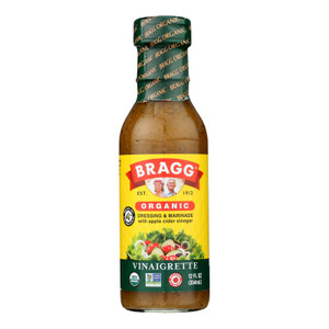Bragg - Vinaigrette - Organic - Healthy - 12 Oz - Case Of 6 Bragg - Vinaigrette - Organic - Healthy - 12 Oz - Case Of 6