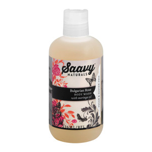 Saavy Naturals - Bdy Wsh Bulgarian Rose - Ea Of 1-8.5 Fz Saavy Naturals - Bdy Wsh Bulgarian Rose - Ea Of 1-8.5 Fz