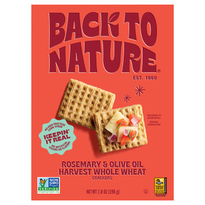 Back To Nature - Crkrs Rsmry Olive Oil Ww - Cs Of 12-7 Oz Back To Nature - Crkrs Rsmry Olive Oil Ww - Cs Of 12-7 Oz