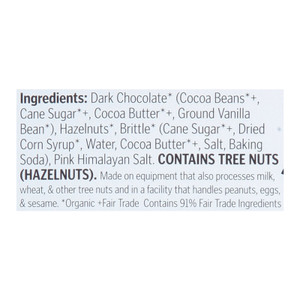 Theo Chocolate - Bar Ntcrkr Brttle 55% - Case Of 12-2.8 Oz Theo Chocolate - Bar Ntcrkr Brttle 55% - Case Of 12-2.8 Oz