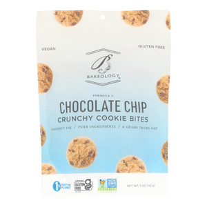 Bakeology - Cookie Btes Gf Choc Chip - Cs Of 8-5 Oz Bakeology - Cookie Btes Gf Choc Chip - Cs Of 8-5 Oz