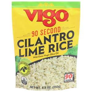 Vigo - Rice Cil Lime 90 Sec - Cs Of 12-8.8 Oz Vigo - Rice Cil Lime 90 Sec - Cs Of 12-8.8 Oz
