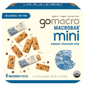 Gomacro - Bar Og2 Mini Oatml Cchip - Cs Of 8-7.2 Oz Gomacro - Bar Og2 Mini Oatml Cchip - Cs Of 8-7.2 Oz