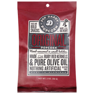 Pop Daddy - Popcorn Original - Cs Of 15-2 Oz Pop Daddy - Popcorn Original - Cs Of 15-2 Oz