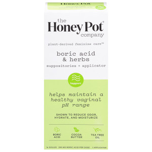 The Honey Pot - Suppositories Herbal 7day - Ea Of 1-14 Ct The Honey Pot - Suppositories Herbal 7day - Ea Of 1-14 Ct