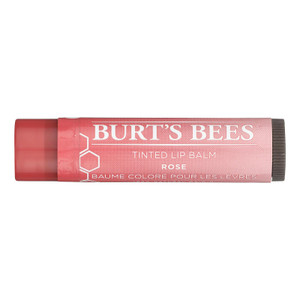 Burts Bees - Lip Balm - Tint - Rose - Case Of 2 - .15 Oz Burts Bees - Lip Balm - Tint - Rose - Case Of 2 - .15 Oz