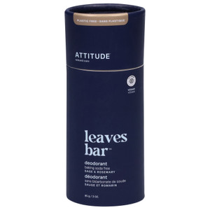 Attitude - Deod Men Sage&rosemary - Ea Of 1-3 Oz Attitude - Deod Men Sage&rosemary - Ea Of 1-3 Oz