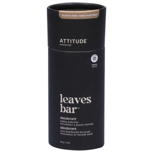 Attitude - Deod Men Patchouli&blkppr - Ea Of 1-3 Oz Attitude - Deod Men Patchouli&blkppr - Ea Of 1-3 Oz