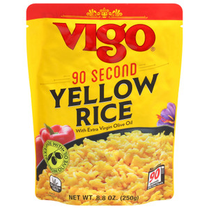 Vigo - Rice Yellow 90 Sec - Cs Of 12-8.8 Oz Vigo - Rice Yellow 90 Sec - Cs Of 12-8.8 Oz