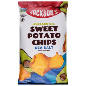 Jacksons - Swt Pot Chip Sea Salt - Cs Of 12-5 Oz Jacksons - Swt Pot Chip Sea Salt - Cs Of 12-5 Oz