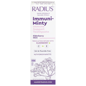 Radius - Tthpst Immu Adlt Elbrymnt - Ea Of 1-2.5 Oz Radius - Tthpst Immu Adlt Elbrymnt - Ea Of 1-2.5 Oz