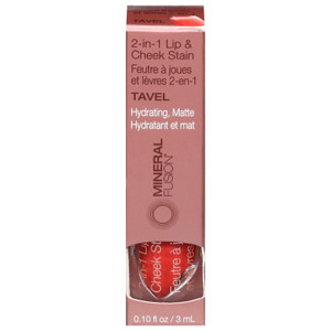Mineral Fusion - Stain Lip Cheek Tavel - Ea Of 1-.1 Fz Mineral Fusion - Stain Lip Cheek Tavel - Ea Of 1-.1 Fz