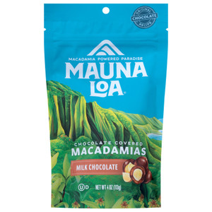 Mauna Loa - Macadamias Milk Chocolate - Cs Of 6-4 Oz Mauna Loa - Macadamias Milk Chocolate - Cs Of 6-4 Oz