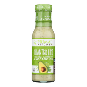 Primal Kitchen - Cilantro Lime Avocado Oil - Case Of 6 - 8 Fz Primal Kitchen - Cilantro Lime Avocado Oil - Case Of 6 - 8 Fz
