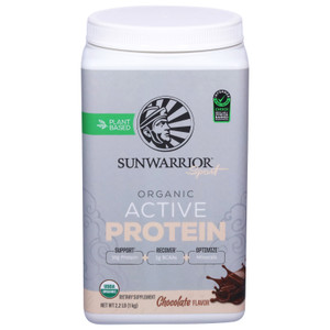 Sunwarrior - Actv Protn Og2 Chocolate - Ea Of 1-2.2 Lb Sunwarrior - Actv Protn Og2 Chocolate - Ea Of 1-2.2 Lb