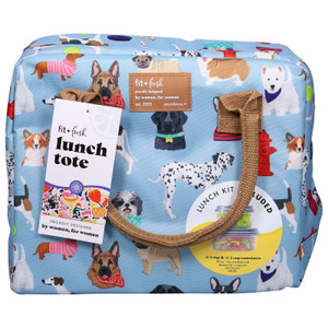 Fit & Fresh - Lunch Bag Kit Dog Breeds - Ea Of 1-ct Fit & Fresh - Lunch Bag Kit Dog Breeds - Ea Of 1-ct