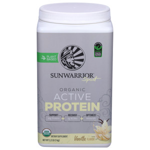 Sunwarrior - Actv Protein Og2 Vanilla - Ea Of 1-2.2 Lb Sunwarrior - Actv Protein Og2 Vanilla - Ea Of 1-2.2 Lb