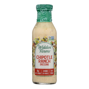Walden Farms Chipotle Ranch Dressing - Case Of 6 - 12 Fz Walden Farms Chipotle Ranch Dressing - Case Of 6 - 12 Fz
