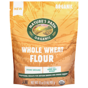 Nature's Path - Flour Og2 Whole Wheat - Cs Of 4-32 Oz Nature's Path - Flour Og2 Whole Wheat - Cs Of 4-32 Oz