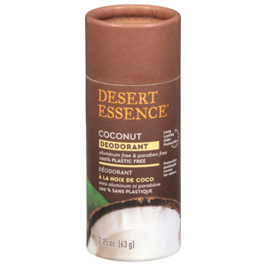 Desert Essence - Deodorant Coconut - Ea Of 1-2.25 Oz Desert Essence - Deodorant Coconut - Ea Of 1-2.25 Oz