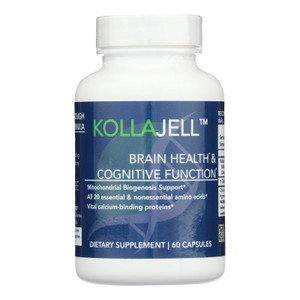 Longevity By Nature - Kollajell Brain/memory - 1 Each -60 Cap Longevity By Nature - Kollajell Brain/memory - 1 Each -60 Cap