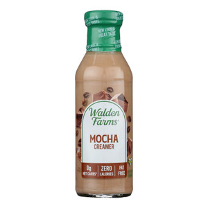 Walden Farms Coffee Creamer - Sugar Free Mocha - Case Of 6 - 12 Fl Oz Walden Farms Coffee Creamer - Sugar Free Mocha - Case Of 6 - 12 Fl Oz