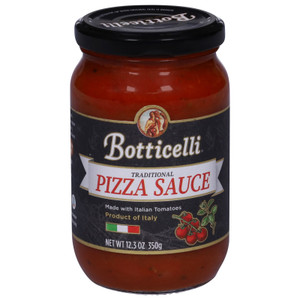 Botticelli - Sauce Pizza - Cs Of 6-12.3 Oz Botticelli - Sauce Pizza - Cs Of 6-12.3 Oz