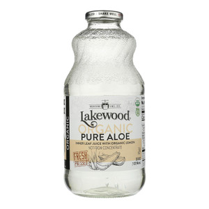 Lakewood Organic Aloe Juice - Fresh Pressed - Inner Fillet - 32 Oz Lakewood Organic Aloe Juice - Fresh Pressed - Inner Fillet - 32 Oz