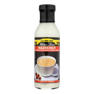 Walden Farms Coffee Creamer - Sugar Free Hazelnut - Case Of 6 - 12 Fl Oz Walden Farms Coffee Creamer - Sugar Free Hazelnut - Case Of 6 - 12 Fl Oz