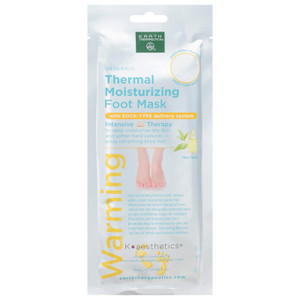 Earth Therapeutics - Foot Mask Thermal Moist - Ea Of 1-1 Pair Earth Therapeutics - Foot Mask Thermal Moist - Ea Of 1-1 Pair