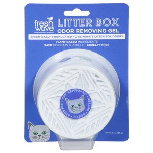 Fresh Wave - Odor Rmvr Litter Box Gel - Cs Of 6-7 Oz Fresh Wave - Odor Rmvr Litter Box Gel - Cs Of 6-7 Oz