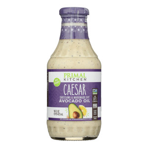 Primal Kitchen - Dressing Caesar Avo Oil - Cs Of 6-16 Oz Primal Kitchen - Dressing Caesar Avo Oil - Cs Of 6-16 Oz